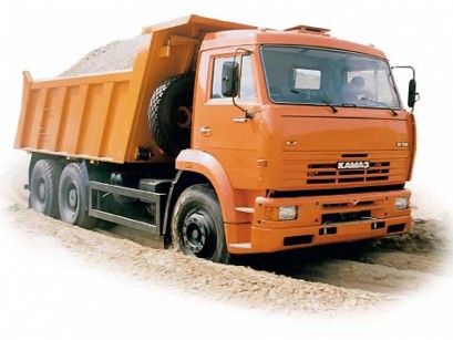 Услуги КамАЗ самосвал аренда заказ