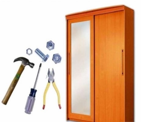 Услуга сборки мебели Барнаул